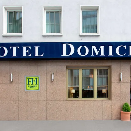 The Domicil Frankfurt Hotel Frankfurt nad Menem