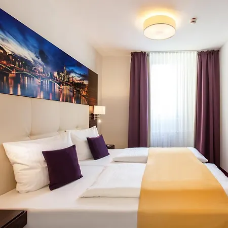 The Domicil Frankfurt 3* פרנקפורט