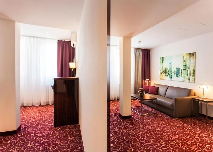 Отель The Domicil Frankfurt 3*