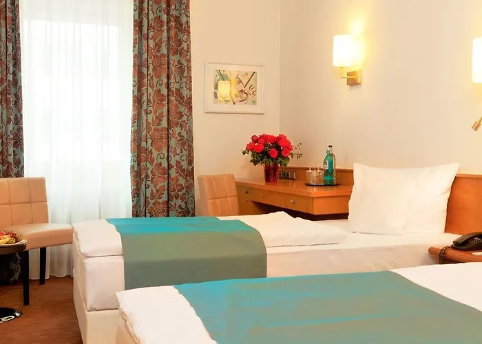 Отель The Domicil Frankfurt 3*