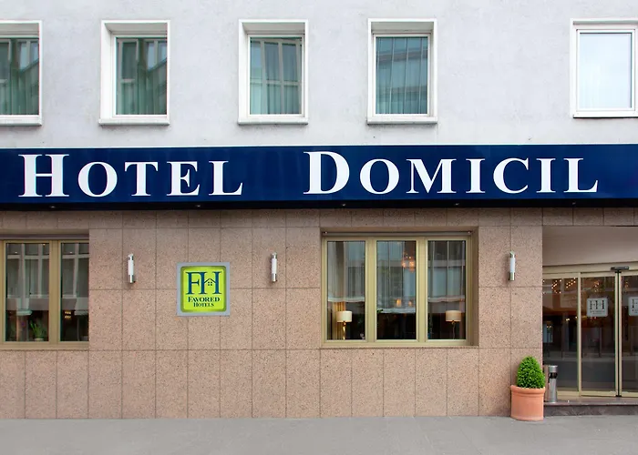 The Domicil Frankfurt Hotel Frankfurt am Main